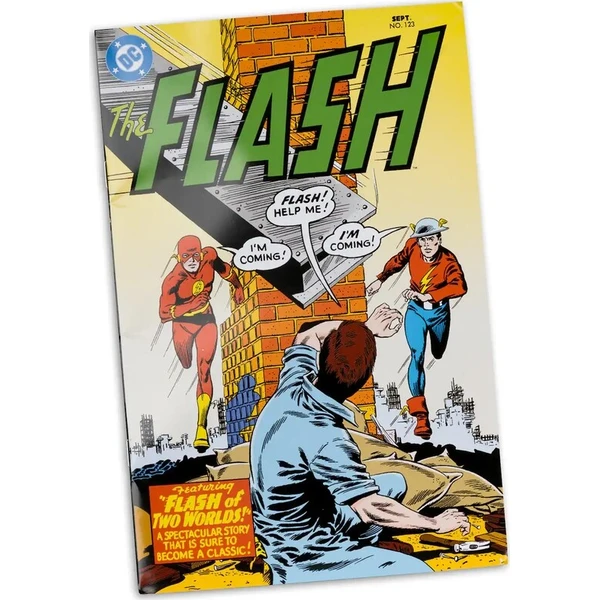 Figurka McFarlane Toys DC s komiksem WV 11 Flash 123 – Barry Allen Flash 18 cm - Figurky - Obrázek d_66bd34b6cb70499db9535074e09f34c3