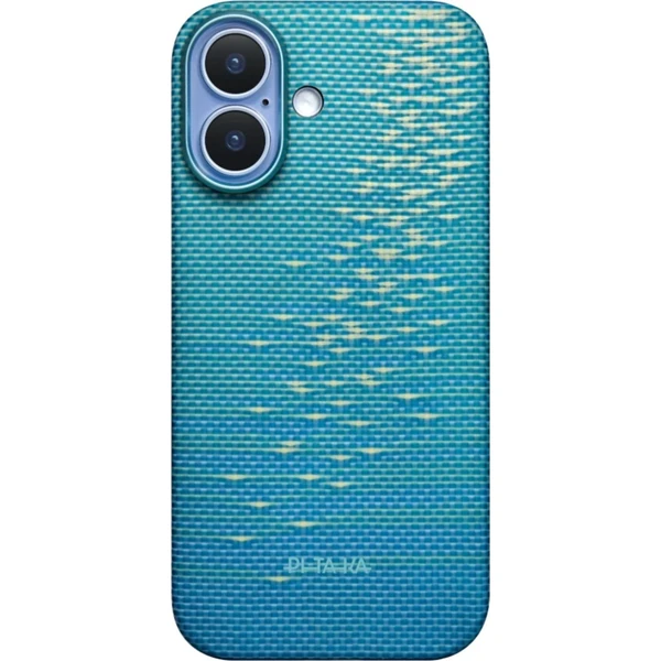 Pitaka Ultra-Slim Case MagSafe kryt iPhone 17 Lucid Blue - Pouzdra - Obrázek d_66bfae96d3584a73bff77aa5eb80f26e