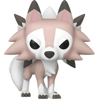 Funko POP! #1210 Games: Pokemon - Lycanroc (Midday) - Funko POP!