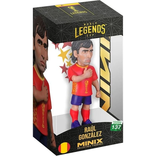 MINIX Football Legends: WCL Spain - RAUL - Minix - Obrázek d_66ea6841ea9147669102bc9c5b23dc37