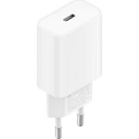 Xiaomi Mi 20W charger, USB-C EU adaptér bílý - Nabíječky
