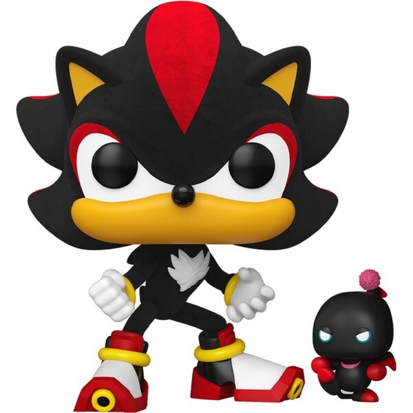 Funko POP! #1151 POP & Buddy: Sonic - Shadow with Dark Chao