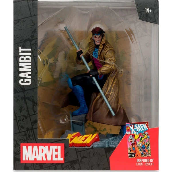 Figurka McFarlane Toys Marvel Collection 1/10 - Gambit (X-Men no. 1) 18 cm - Figurky - Obrázek d_670465b662334b749733a6d8b2ccee28