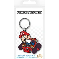 Gumová klíčenka Mario Kart - Klíčenky