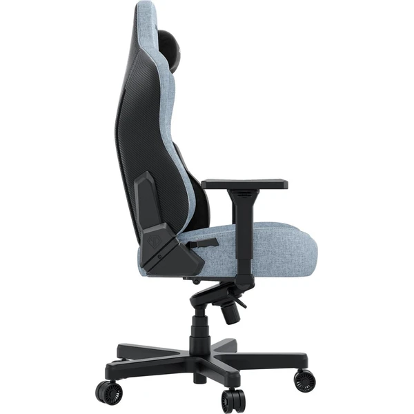 Anda Seat Kaiser 3E XL fabric herní židle šedomodrá - Židle - Obrázek d_67161342ab2e43f38fcde8eb3f8f6c63