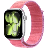 Apple Watch 49/46/45/44mm guavově růžový provlékací sportovní řemínek - Řemínky