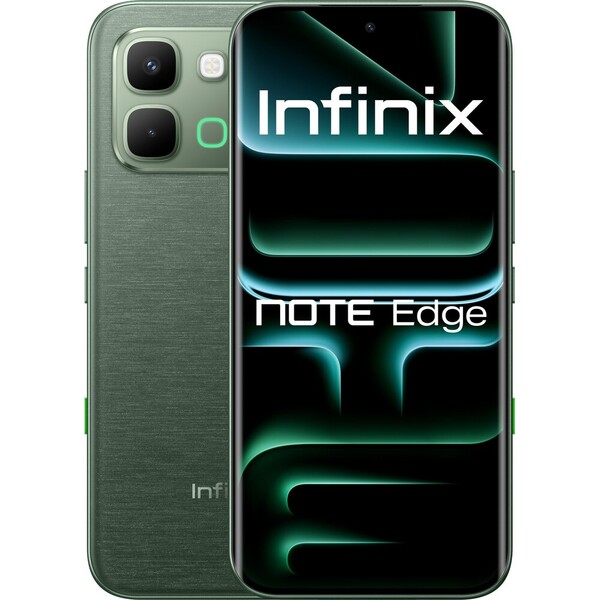 Infinix NOTE Edge 8GB/256GB Silk Green Zelená
