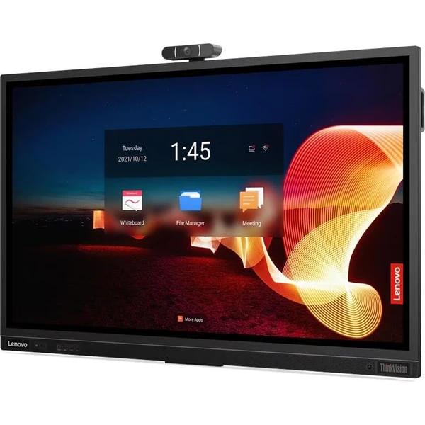 Lenovo ThinkVision T65 s kamerou interaktivní displej 65" - Velkoformátové displeje - Obrázek d_67533f4b7b8c4924b7960e1e4fed7bac