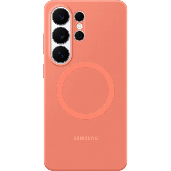 Samsung Silicone Case s MagSafe kryt Galaxy S26 Ultra červený - Pouzdra - Obrázek d_675d39244ba946588032f4ec48777bdd