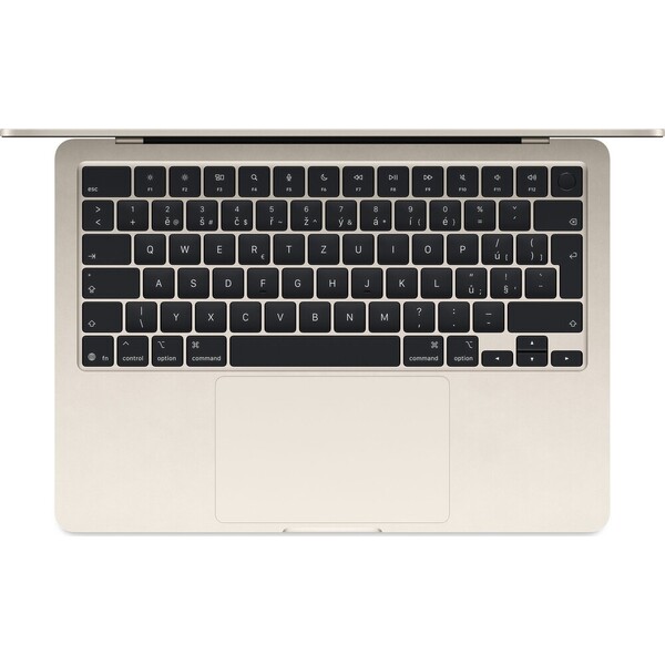 Apple MacBook Air 13,6" (2026) / M5 / 16GB / 1TB / SK KLV / hvězdně bílý
