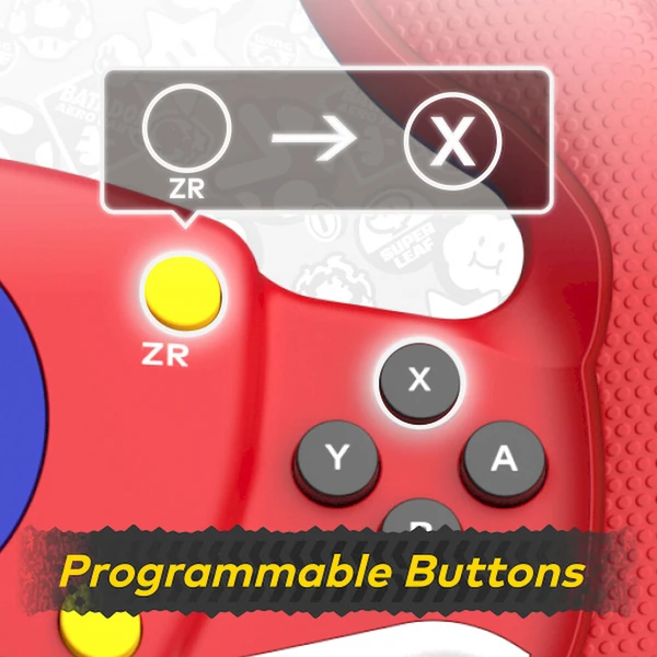 HORI Mario Kart Racing Wheel Pro Deluxe volant - Volanty - Obrázek d_677ad2e02ccf4566bb5e0c87d4fbae07