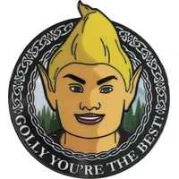 Fanattik odznak The Elder Scrolls IV: Oblivion - Adoring Fan Badge - Odznáčky a placky