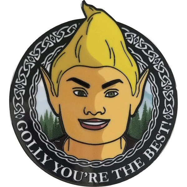 Fanattik odznak The Elder Scrolls IV: Oblivion - Adoring Fan Badge