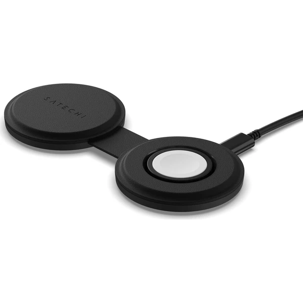 Satechi OntheGo 2v1 MagSafe nabíječka (15W) černá - Nabíječky - Obrázek d_6792ed108ae94c1883cc8cc87e19e512