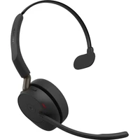 Jabra Evolve3 65 MS USB-C Dongle Mono sluchátka černá - Sluchátka