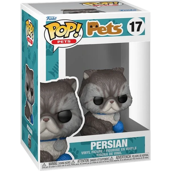 Funko POP! #17 Pets: Pets S3 - Persian Cat - Funko POP! - Obrázek d_67c91950f1024e02b22c4d808b42d0b2