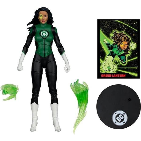 Figurka McFarlane Toys DC Direct 7 s komiksem WV11 – Green Lanterns 48 – Jessica Cruz 18 cm (chase v - Figurky - Obrázek d_67d54154b645466aa31c136387b5d449