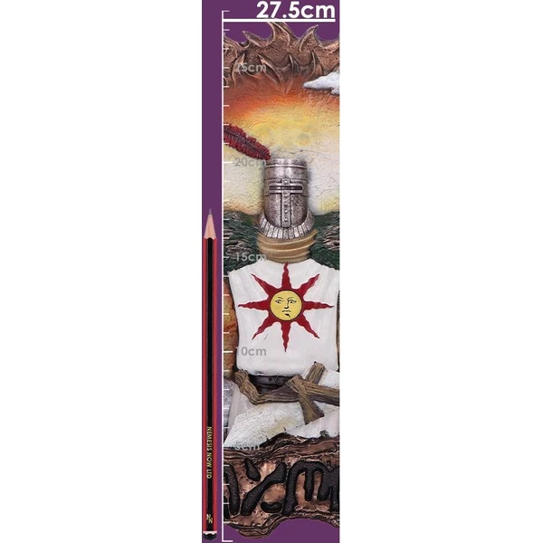Nemesis Now plaketa na zeď Dark Souls - Solaire of Astora 27,5 cm - Repliky - Obrázek d_67d893c34d044f7e8fc0d79606dd3f5e