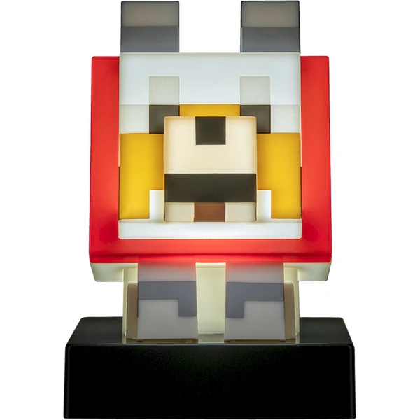 Lampička Icon Light Minecraft - Wolf - Lampičky - Obrázek d_67e5098f09b2472c809a58376e264ecd