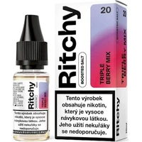 Ritchy Salt Triple Berry Mix 20 10ml - E-liquidy