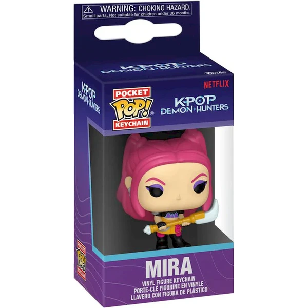 Funko POP! Keychain: K-Pop Demon Hunters - Mira - Funko POP! - Obrázek d_67f2491d6ab54860bd64920bca398526