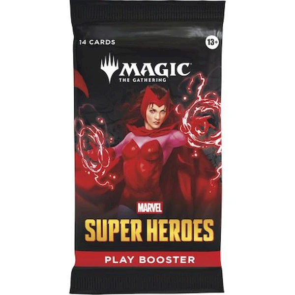 Magic: The Gathering - Marvel Super Heroes Play Booster - MTG karty - Obrázek d_67f51a7077fb4155a9139db7b43e7433