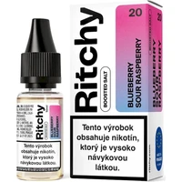 Ritchy Salt Blueberry Sour Raspberry 20 10ml - E-liquidy