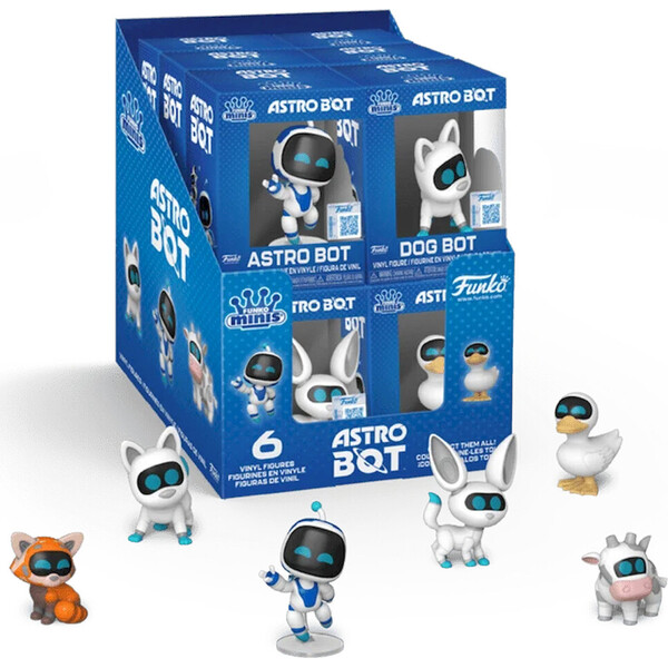 Funko Value Minis: Astro Bot