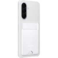 Samsung Card Slot Case kryt Samsung Galaxy A37 světle šedý - Pouzdra