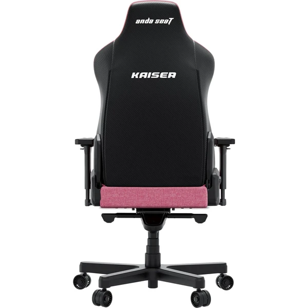 Anda Seat Kaiser 3E XL fabric herní židle růžová - Židle - Obrázek d_6826b4215448400985652173cb99e992