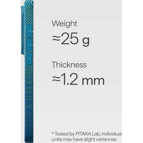 Pitaka Edge Case MagSafe kryt Samsung Galaxy S26 Ultra Lucid Blue - Pouzdra - Obrázek d_6837bc0c883e424699d316ed0fe278b1