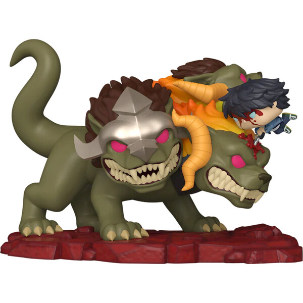Funko POP! Deluxe: Solo Leveling - Jinwoo vs Cerberus