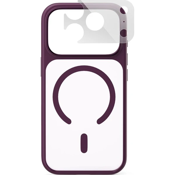 Epico HeroMatte Pro Mag+ MagSafe/Qi2 kryt iPhone 17 Pro/18 Pro tmavě fialový - Pouzdra - Obrázek d_6857dc6d509a47fcabc0a5f43bec612b