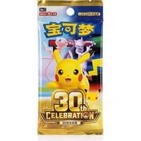 Pokémon TCG: 30th Celebration Booster (Chinese) - Pokémon karty