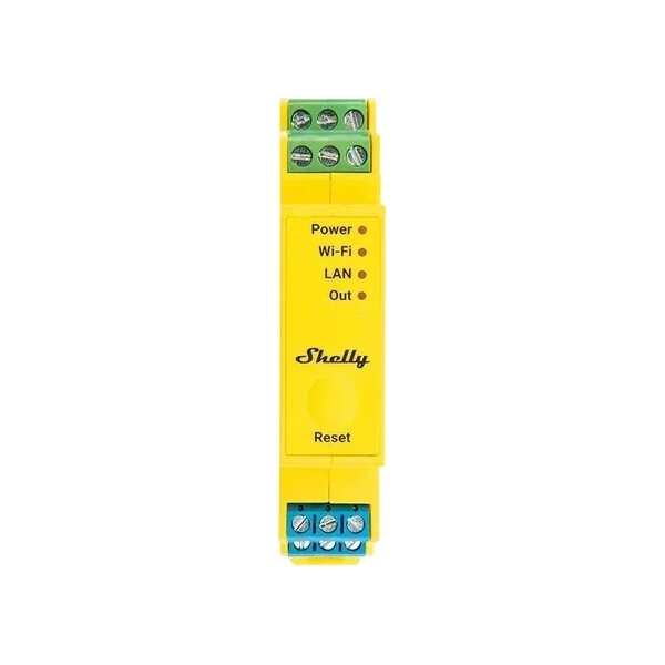 Shelly RGBWW Pro WiFi modul řízení LED pásků žlutý - Spínací moduly - Obrázek d_686b154d47554701b487db5ddd8f7ba2