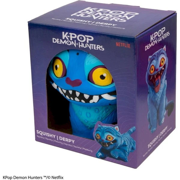 Figurka antistresová K-Pop Demon Hunters - Squishy Derpy - Figurky - Obrázek d_6870f5fbe80e45c3bafea0a573461059
