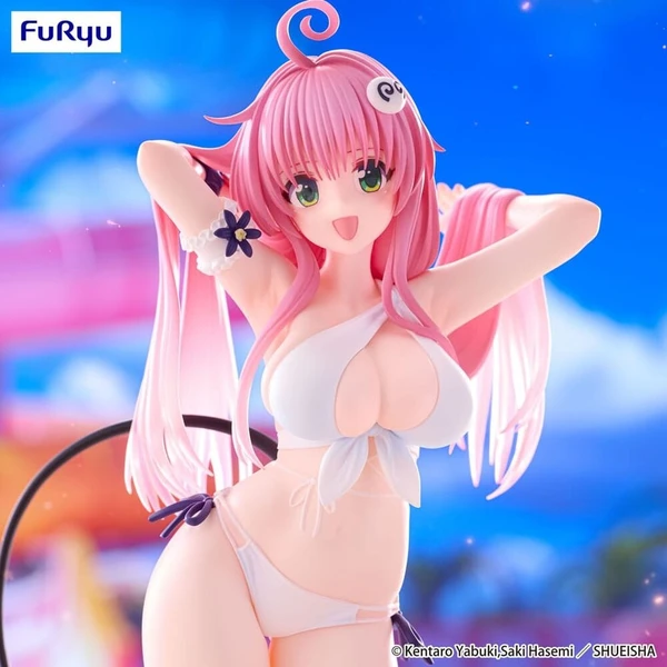Figurka Furyu Trio-Try-iT To Love Ru Darkness - Lala Satalin Deviluke 21 cm - Figurky - Obrázek d_687e5abf3df04eb48260a1a1a8f242f2