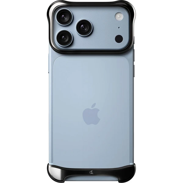 Arc Pulse Titanium ochranný titanový rám iPhone 18 Pro Max onyxově černý - Pouzdra - Obrázek d_688be9baf5e948afad06812b7c509af8