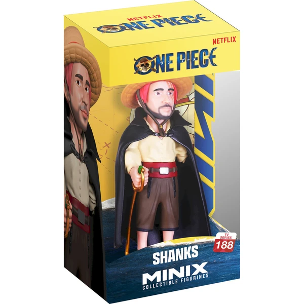 MINIX #188 TV Series: One Piece - Shanks - Minix - Obrázek d_689145cf4937414190ac8b4522558b37