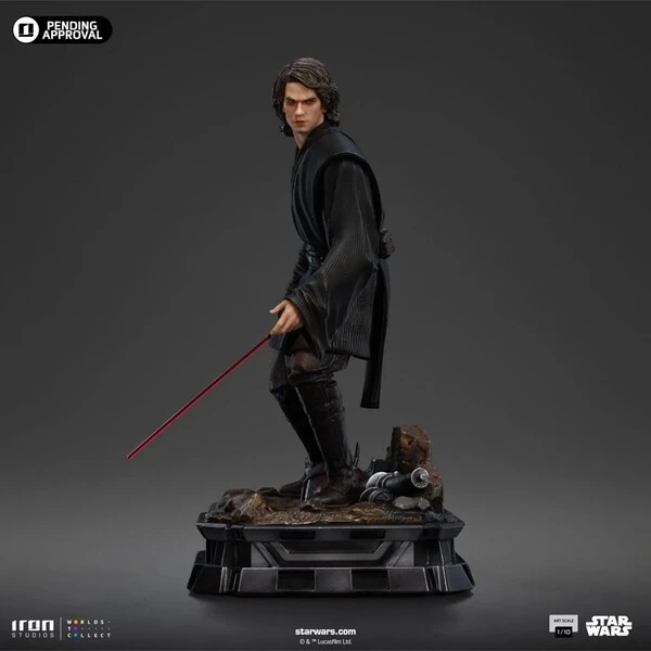 Soška IRON STUDIOS Star Wars - Anakin Skywalker (Jedi Knight) 18 cm - Sochy a sošky - Obrázek d_6894b2dd109b45a5b2d974c4e108e88b