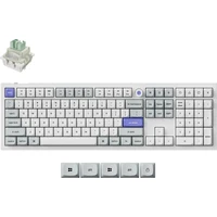 Keychron Q6 HE 8K Keychron Ultra-Fast Lime herní klávesnice (US) bílá - Klávesnice