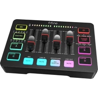 Fifine SC3 mixpult černý - Mixpulty