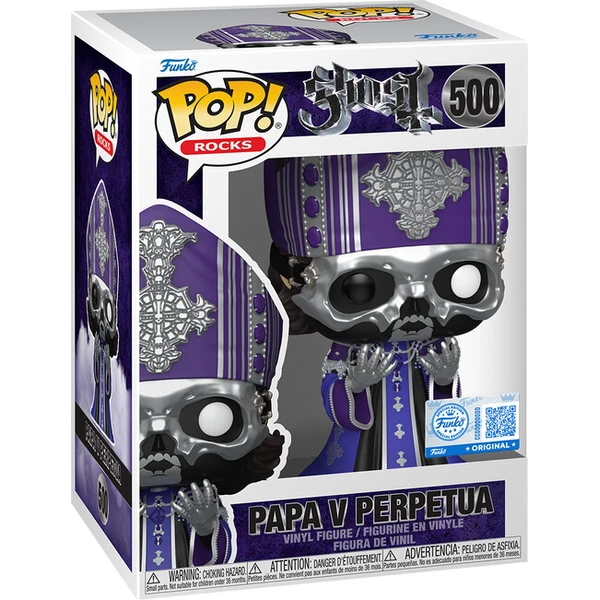 Funko POP! #500 Rocks: Ghost - Papa V Perpetua - Funko POP! - Obrázek d_68b13cbb614c462597e263e5cb26a31a