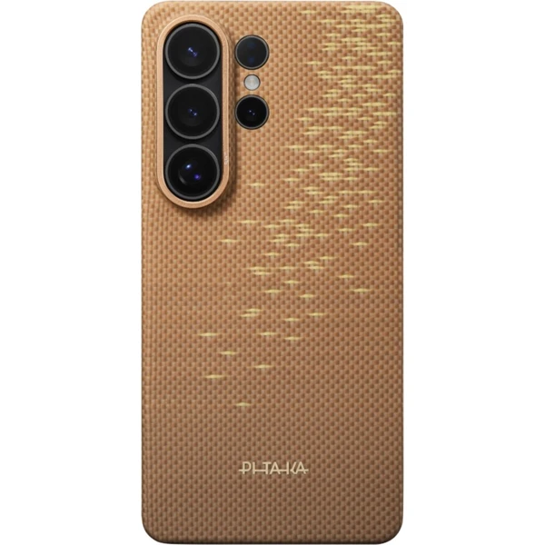 Pitaka Edge Case MagSafe kryt Samsung Galaxy S26 Ultra Golden Glint - Pouzdra - Obrázek d_68b3d72f0f984a98a6654af43f79cd8f