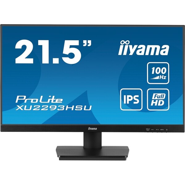 iiyama ProLite XU2293HSU-B7 Černá
