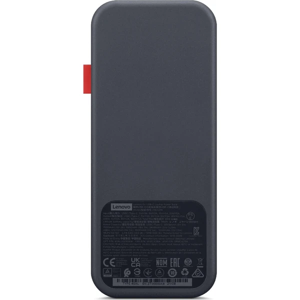 Lenovo Go USB-C powerbanka pro notebook 20000 mAh šedá - Powerbanky - Obrázek d_68e019fd2bdd4725969945b830a2d993