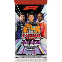 Topps Formula 1 2026 Turbo Attax - Packets - Karty Formule 1