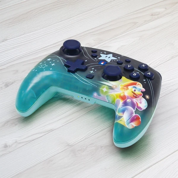 HORI HORIPAD Turbo bezdrátový herní ovladač Universe Mario (NSW/NSW2/OLED) - Herní ovladače - Obrázek d_68f7c3359cca4ff6bccdfd9afbf8e528