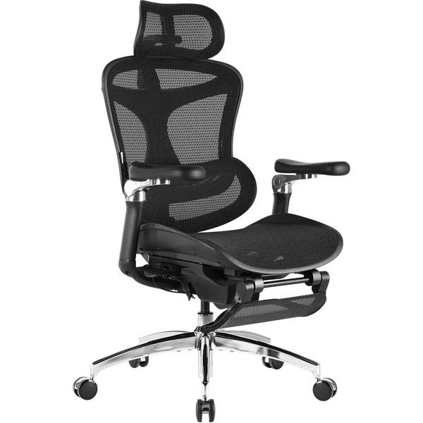 SIHOO Doro C300L Footrest Pro herní židle černá - Židle - Obrázek d_68ff0979fb60480aab9426f1306507c9