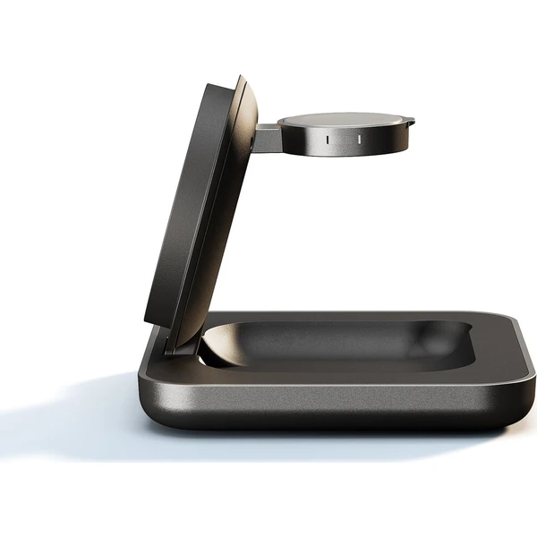 ZENS Nightstand Charger Pro 2 MagSafe/Qi2 2v1 skládací nabíječka (15W) černá - Nabíječky - Obrázek d_6908c38869c0417796f067823572d00b